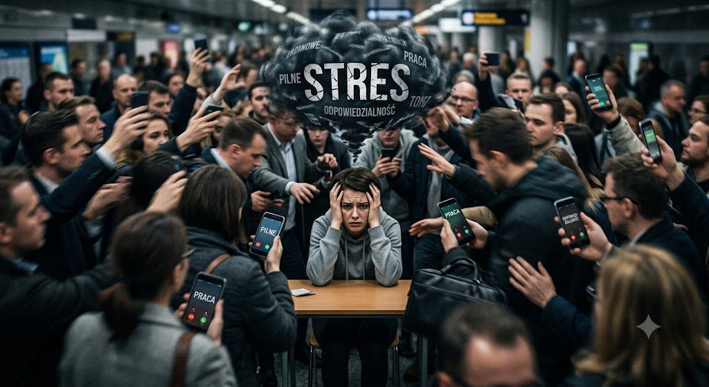 Koncepcja stresu: jak ocena sytuacji wpływa na nasze reakcje